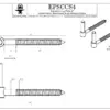 Adjustable Lag Pintle