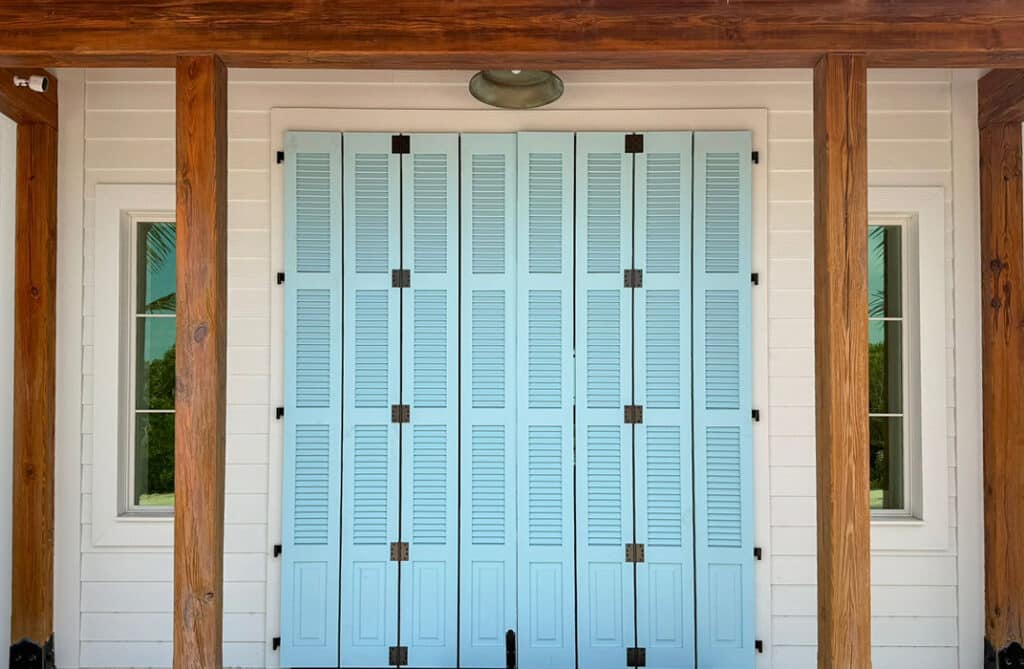Combination Shutter
