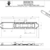 Heavy Duty Slide Bolt – 12″