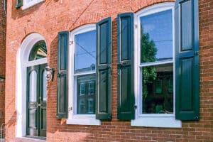 Luxury Paneled Shutters