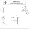 Plate Mount Pintle - 2 1/4" Offset