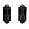 Plate Mount Pintle - 2 1/4" Offset