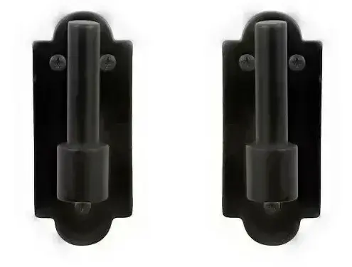 Plate Mount Pintle - 2 1/4" Offset