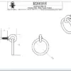 Screw Eye Ring Pull