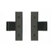 Stainless Steel Center Hinge, 1 3/4" Offset, (4/set)