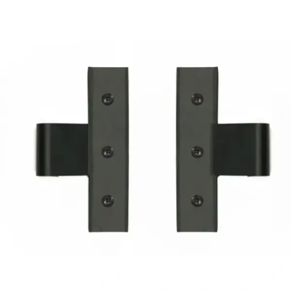 Stainless Steel Center Hinge, 2 1/4" Offset, (4/set)