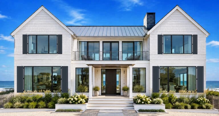 Modern House After